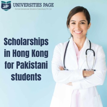 Scholarships in Hong Kong for Pakistani students